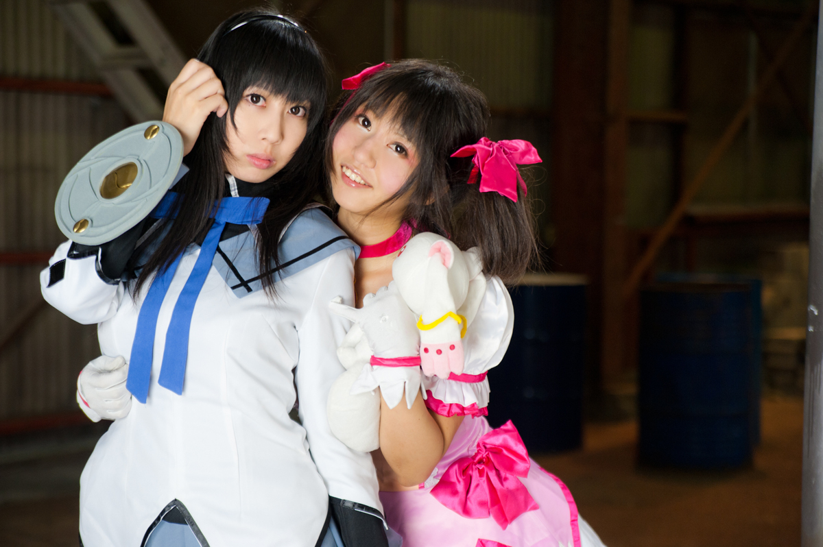 [Cosplay] cos unifies two sisters